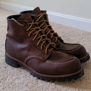 Red Wing Roughneck Boots